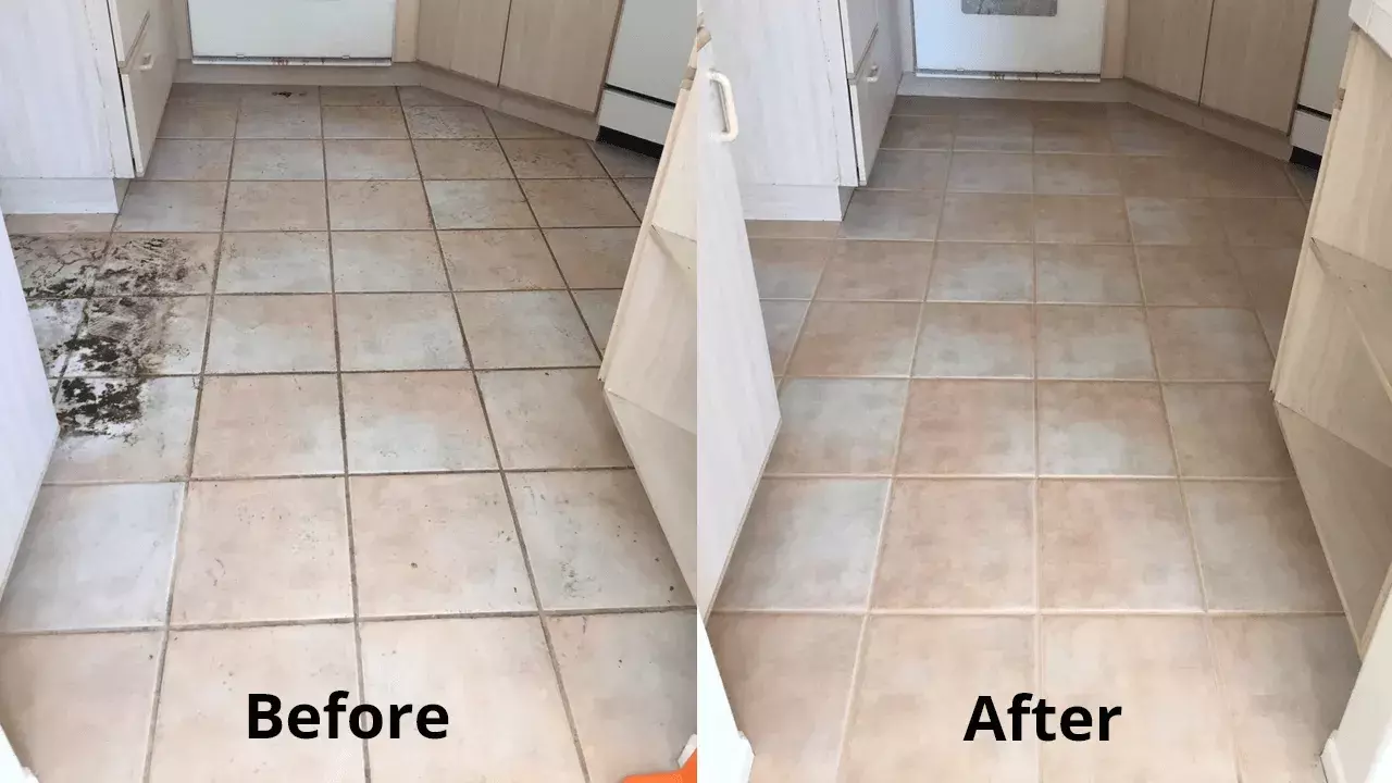 Tile Repair - Chesterfield Tile